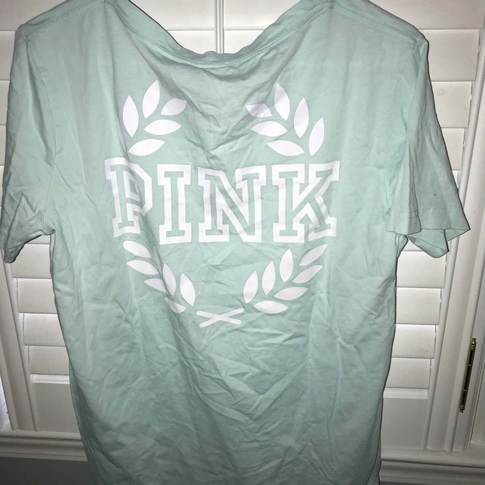 Teal campus tee